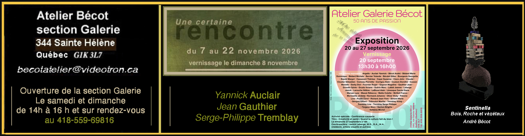 Atelier Galerie André Bécot